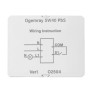 Shelly PbS Ogemray Smart Relay 25A (wei) (Shelly_PbS_SW40)