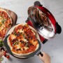 Domo ELEKTRISCHER PIZZAOFEN Pizzabäcker (DO9284PZ)