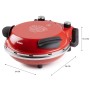 Domo ELEKTRISCHER PIZZAOFEN Pizzabäcker (DO9284PZ)