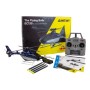 Amewi RC Helikopter EC135 Li-Po Akku 400mAh blau/schwarz (25331)