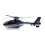 Amewi RC Helikopter EC135 Li-Po Akku 400mAh blau/schwarz (25331)