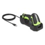 Delock Industrie Barcode Scanner 1D und 2D für 433 MHz oder Bluetooth mit induktiver - Barcode-Scanner (90588)