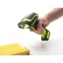 Delock Industrie Barcode Scanner 1D und 2D für 433 MHz oder Bluetooth mit induktiver - Barcode-Scanner (90588)