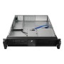 Chieftec UNC-209SR-B - Rack-Montage - 2U - ATX - USB (UNC-209SR-B-OP)