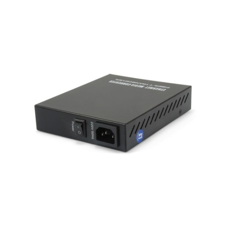 LevelOne GVM-1220 convertitore multimediale di rete 1000 Mbit/s 1310 nm Modalità singola Nero (GVM-1220)