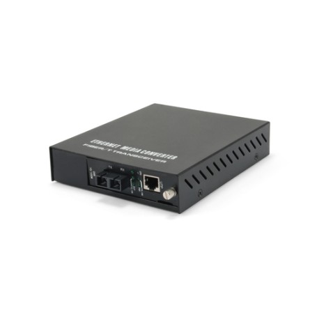 LevelOne FVM-1101 convertitore multimediale di rete 100 Mbit/s 1310 nm Nero (FVM-1101)