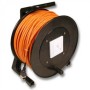 Techly 50m Cat6A S/FTP RJ-45 cavo di rete Arancione S/FTP (S-STP) (ICOC F6EB-500RL) (K9201.50)