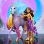 Unicorn Academy - Sophia und Einhorn Wildstar (mit echter Mhne und Schweif sowie Brste) (6072668)