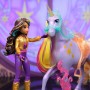 Unicorn Academy - Sophia und Einhorn Wildstar (mit echter Mhne und Schweif sowie Brste) (6072668)