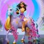 Unicorn Academy - Sophia und Einhorn Wildstar (mit echter Mhne und Schweif sowie Brste) (6072668)