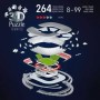 3D Puzzle Iconics: Allianz Arena - mit Licht (216 Teile) (12008033)