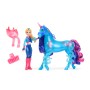 Unicorn Academy - Isabel und Einhorn River (mit echter Mhne und Schweif sowie Brste) (6072676)
