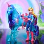 Unicorn Academy - Isabel und Einhorn River (mit echter Mhne und Schweif sowie Brste) (6072676)