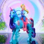 Unicorn Academy - Isabel und Einhorn River (mit echter Mhne und Schweif sowie Brste) (6072676)