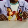 Unicorn Academy - Valentina und Einhorn Cinder (mit echter Mhne und Schweif sowie Brste) (6072677)