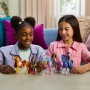 Unicorn Academy - Ava und Einhorn Leaf (mit echter Mhne und Schweif sowie Brste) (6072678)