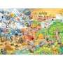 Kinderpuzzle - Die 4 Jahreszeiten (100 Teile) (12004050)