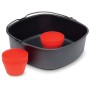 Philips HD9945/01 accessorio per friggitrice Nero, Rosso (HD9945/01)
