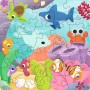 Wooden Puzzles Kids - Farbenspiel der Meere (22 Teile) (12004081)