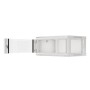 Lanberg WF01-6404-10S rack 4U Da parete Grigio