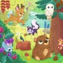 Wooden Puzzles Kids - Frhliche Waldfreunde (22 Teile) (12004080)