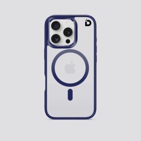 IDUDE COVER TANK MAGSAFE YOUNG IPHONE 16 PRO BLU (2688_DUDE)