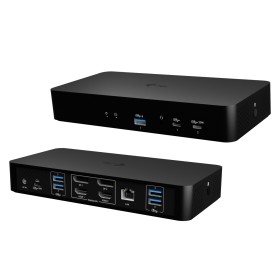 i-tec Universal Intelligent Dual Display Docking Station + Power Delivery 100W (CAINTGDUAL4KDOCPD)