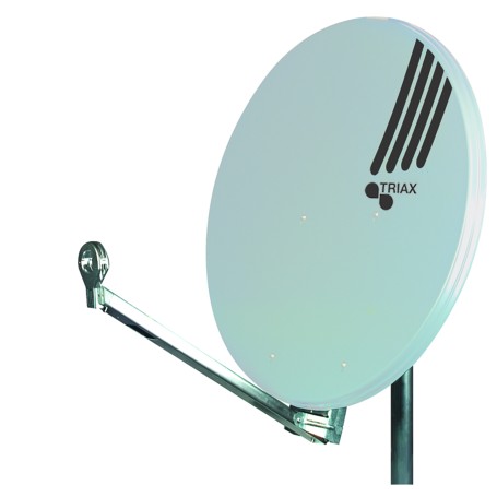 Triax Hit FESAT 65 antenna per satellite Grigio (350461)