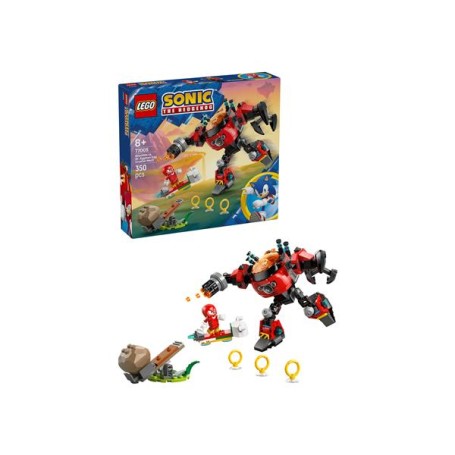 KNUCKLES VS MECHEGGCRUSHER DREGGMAN (77005)