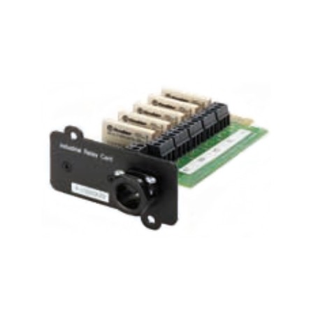 Eaton INDRELAY-MS scheda di interfaccia e adattatore Interno Seriale (INDRELAY-MS)