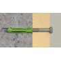 Fischer 567867 ancoraggio a vite e tassello 5 pz Kit di viti e tasselli a muro 50 mm