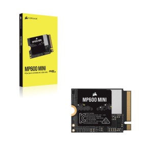 CORSAIR MP600 Mini - SSD - 1 TB - intern - M.2 2230 - PCIe 4.0 x4 (NVMe) - 256-Bit-AES (CSSD-F1000GBMP600MNR2)