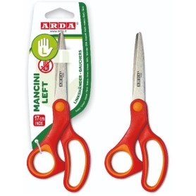 FORBICE LEFT MANCINI 17CM BLISTER (FB1306)