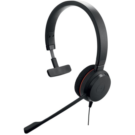 Jabra Evolve 20 Auricolare Cablato A Padiglione Ufficio USB Type-C / USB Type-A Nero (4993-829-269)