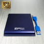 Silicon Power Armor A80 disco rigido esterno 2 TB 2.5" USB 3.2 Gen 1 (3.1 Gen 1) Blu (SPO20TBPHDA80S3B)