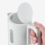 Severin WK 3462 bollitore elettrico 0,5 L 1100 W Bianco