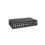 LevelOne GES-2216 switch di rete Gestito L2 Gigabit Ethernet (10/100/1000) Nero