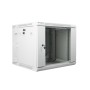 Lanberg WF02-6609-10S rack 9U Da parete Grigio