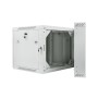 Lanberg WF02-6609-10S rack 9U Da parete Grigio