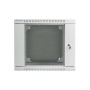 Lanberg WF02-6609-10S rack 9U Da parete Grigio