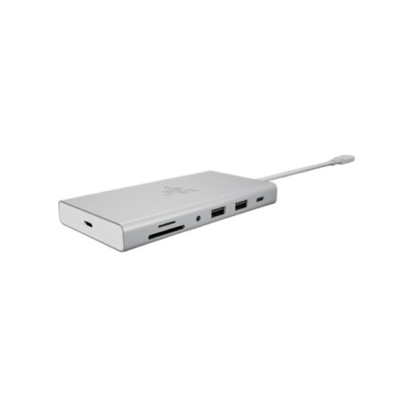 Razer USB-C Dock Cablato USB 3.2 Gen 1 (3.1 Gen 1) Type-C Alluminio (RC21-02250200-R3M1)