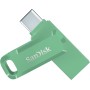 SanDisk Ultra Dual Drive Go USB 128GB unità flash USB USB Type-A / USB Type-C 3.2 Gen 1 (3.1 Gen 1) Verde (SDDDC3-128G-G46AG)