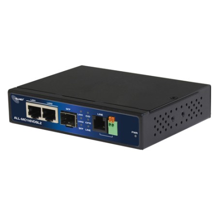 ALL-MC116VDSL2 Punkt-zu-Punkt Modem VDSL2 via 2-Draht unmanaged