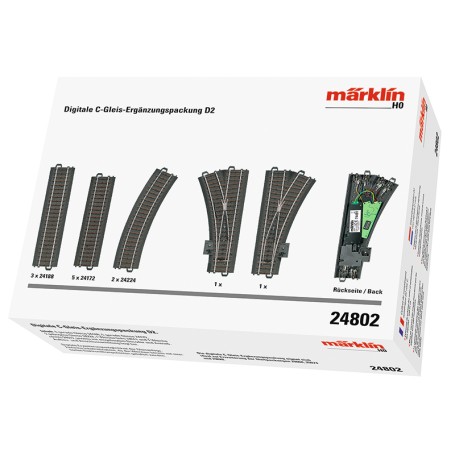 Märklin 24802 parte e accessorio di modellino in scala Traccia