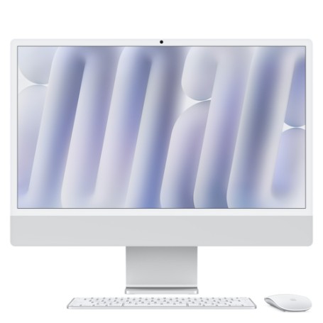 iMac 59,62 cm (24") M4 2024 (silber, macOS, Deutsch) (MWUU3D/A)