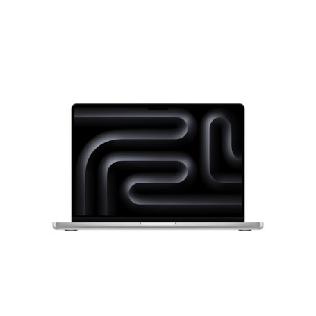 MacBook Pro (14") 2024 (silber, M4 Pro 20-Core GPU, MacOS, Deutsch, 36 cm (14.2 Zoll), 1 TB null) (MX2F3D/A)
