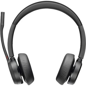 POLY Cuffie VOYAGER 4320-M certificate per Microsoft Teams con supporto di ricarica (218476-02)