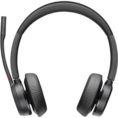 POLY Cuffie VOYAGER 4320-M certificate per Microsoft Teams con supporto di ricarica (218476-02)