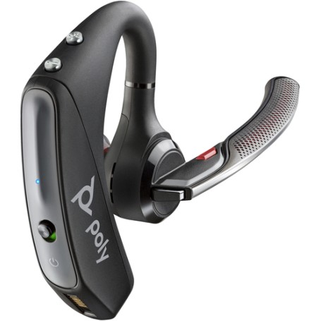 POLY Cuffie Voyager 5200 + cavo da USB-A a micro USB tecnologia Nano Coating (80S12AA)