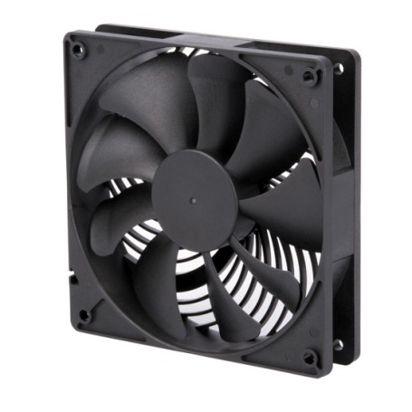 SST-AP120i-PRO 120x120x25 (schwarz)